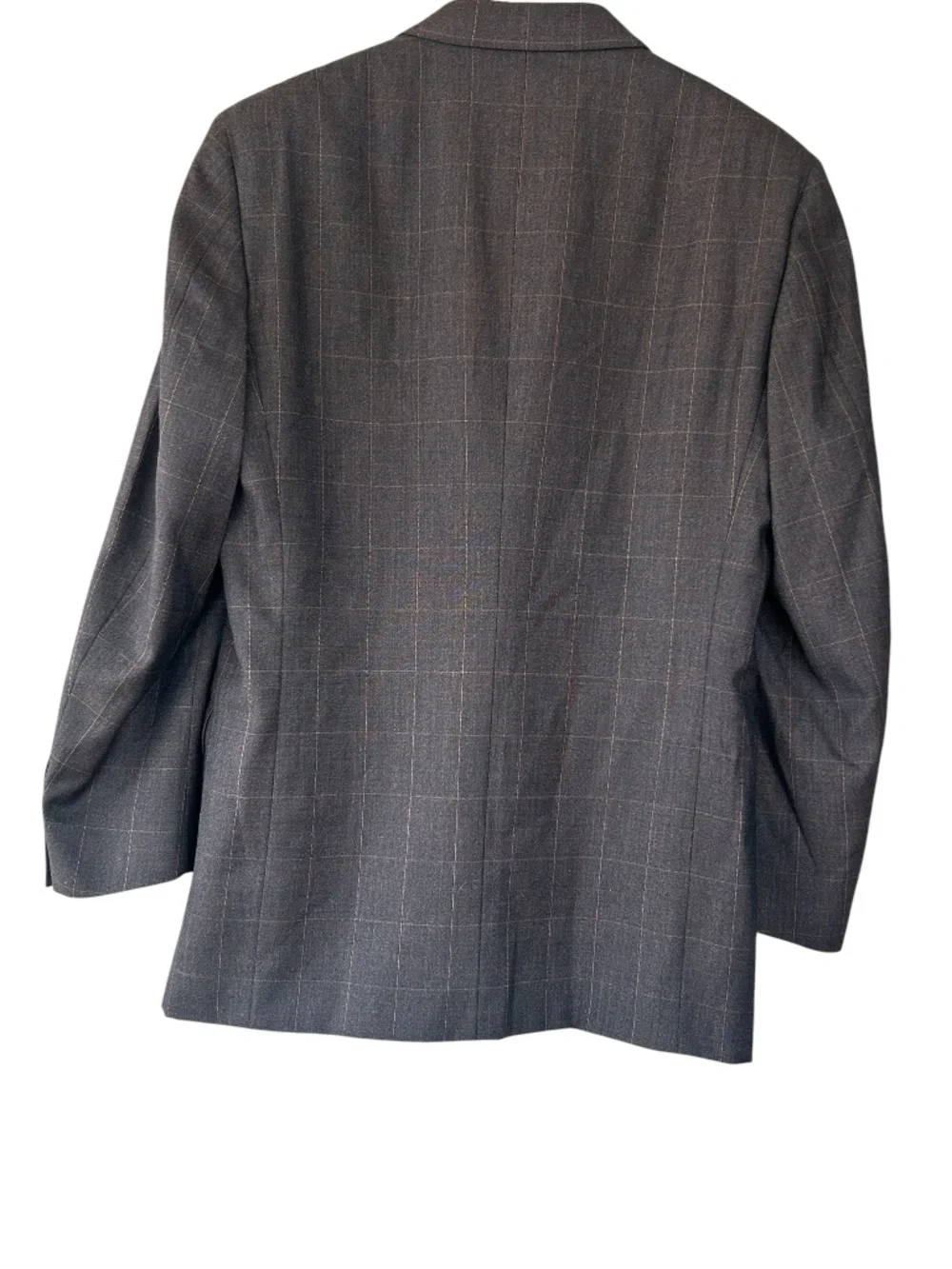 CANALI Brown Wool Blazer Style/Model A 13320 Size EU 52 R US 42 100% Wool EUC